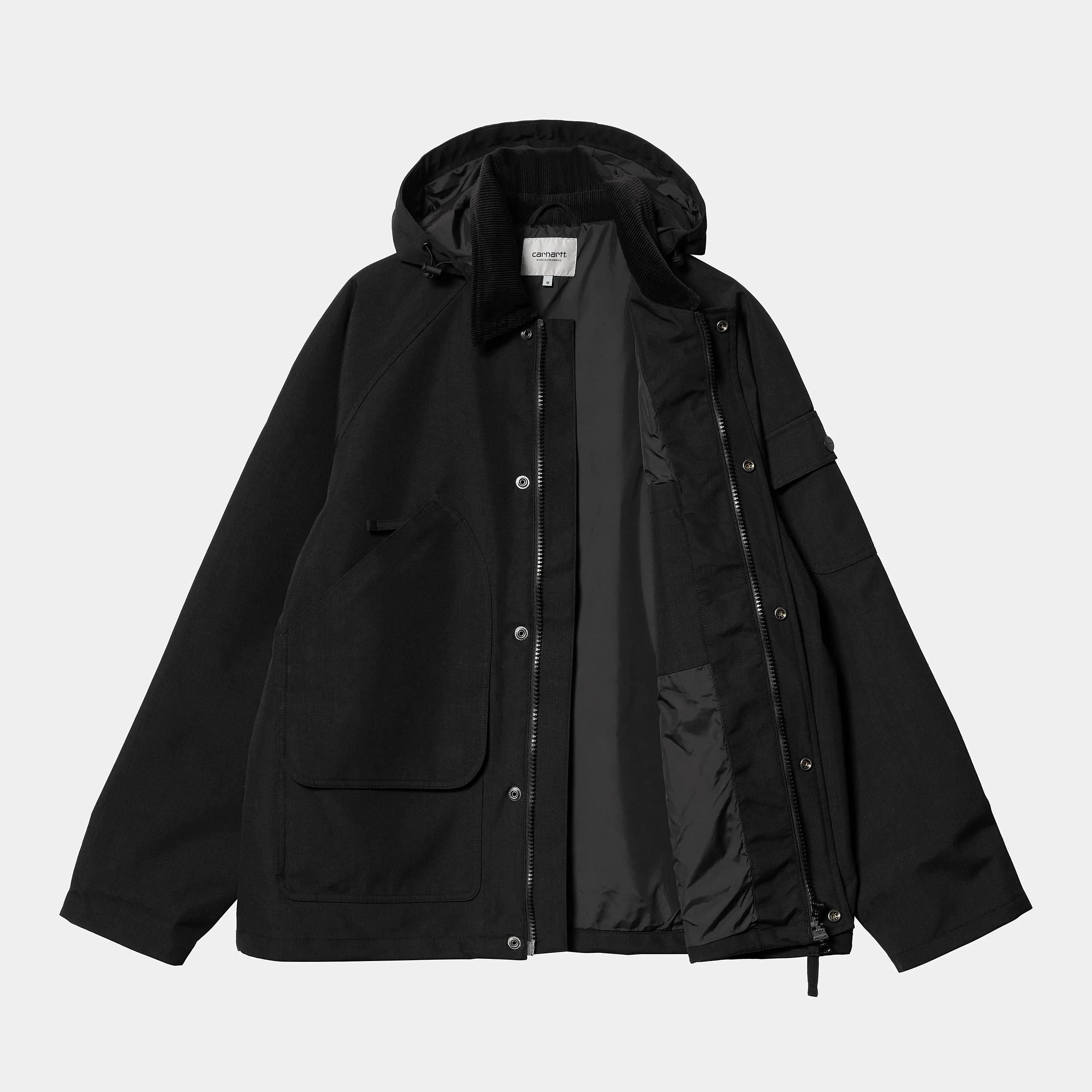 Carhartt WIP Clarton Jacket Black