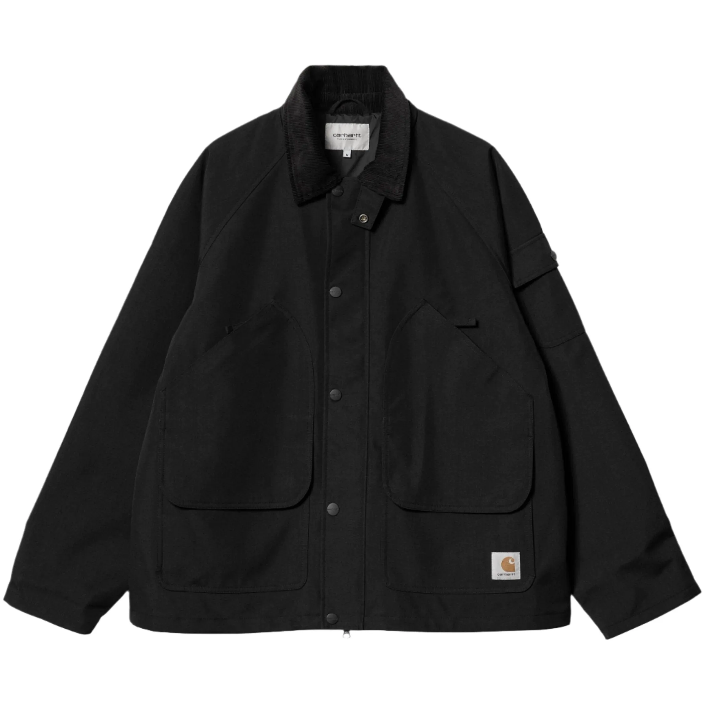 Carhartt WIP Clarton Jacket Black