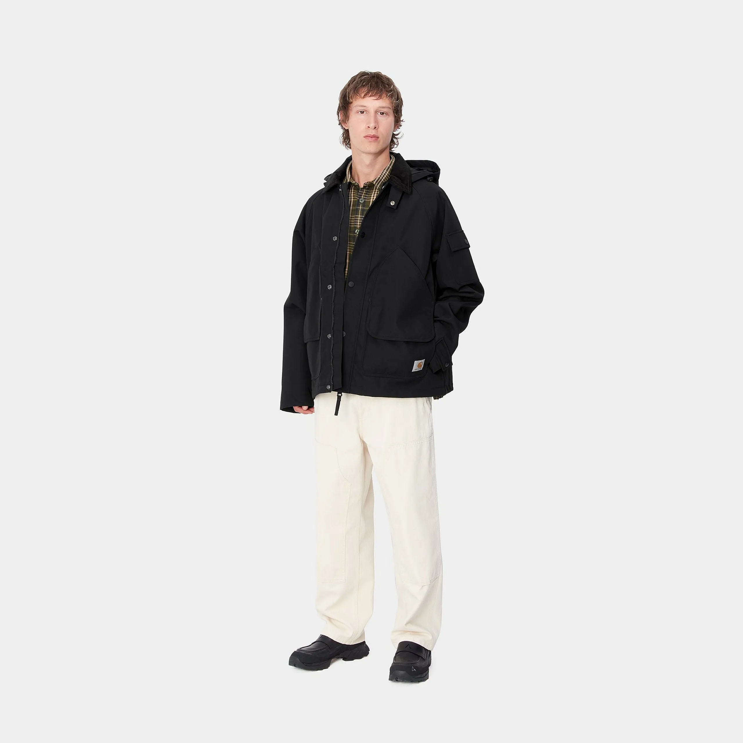 Carhartt WIP Clarton Jacket Black