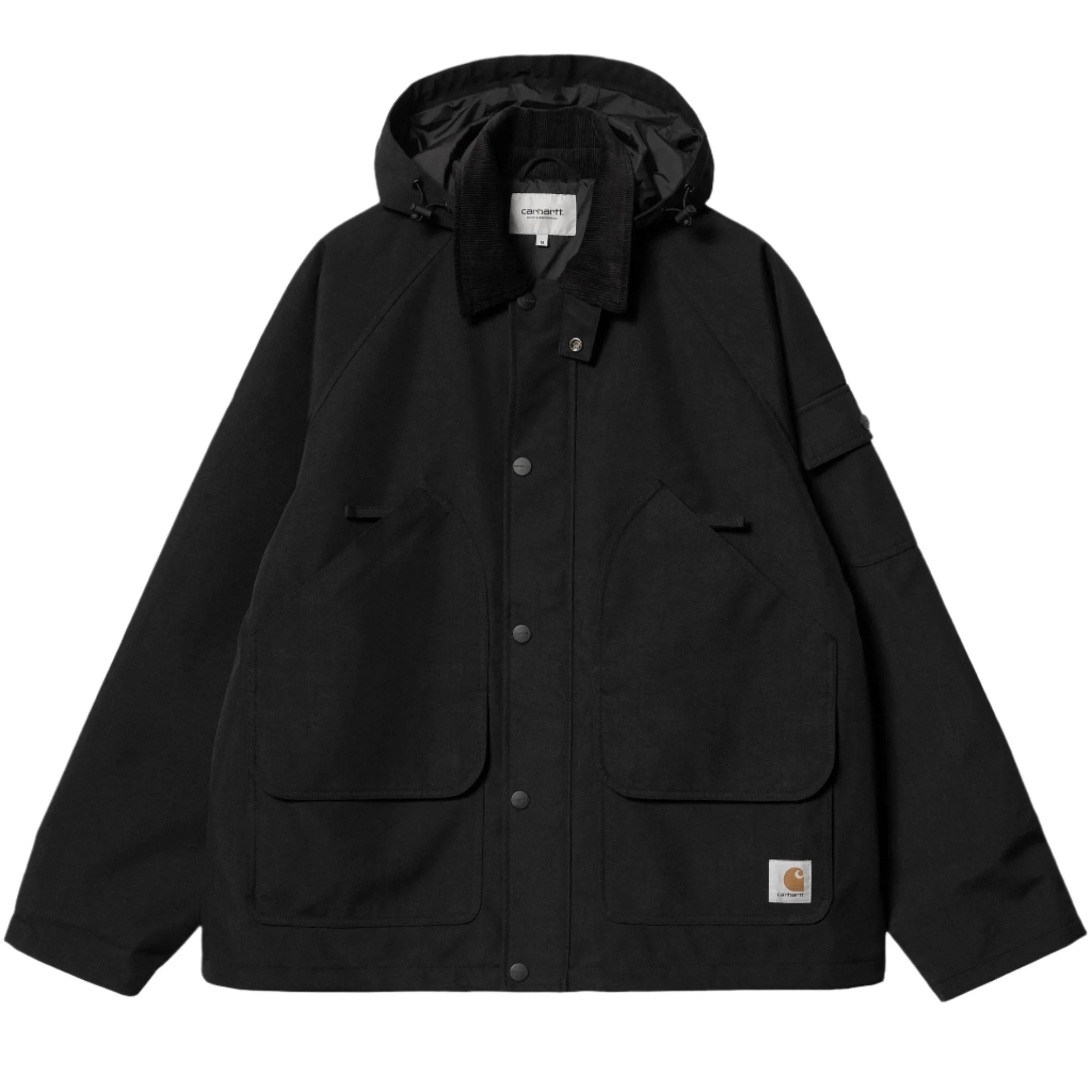 Carhartt WIP Clarton Jacket Black