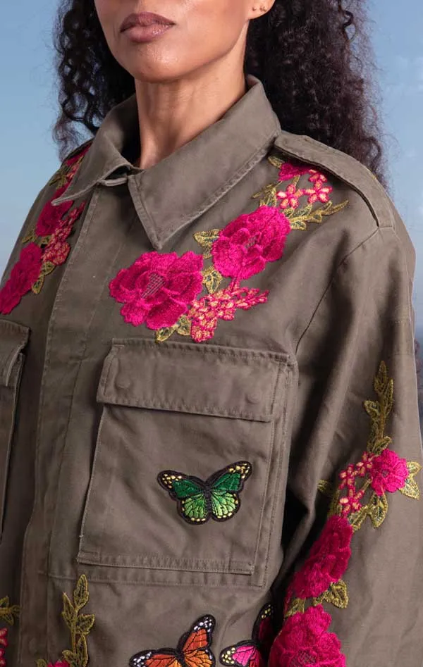 “CdJ Flower Bomb” Jacket