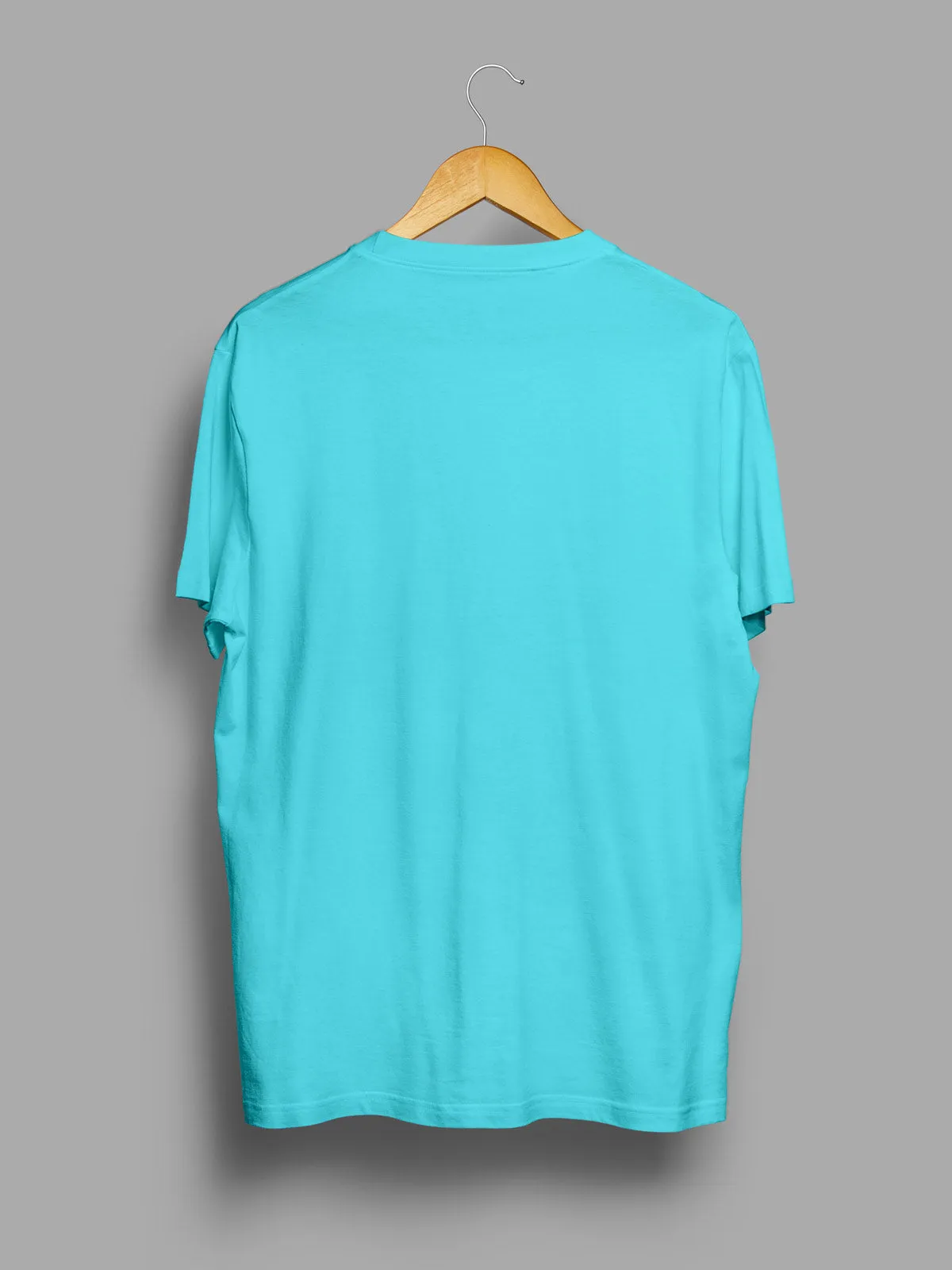 Celeste Blue | Unisex Plain T shirt