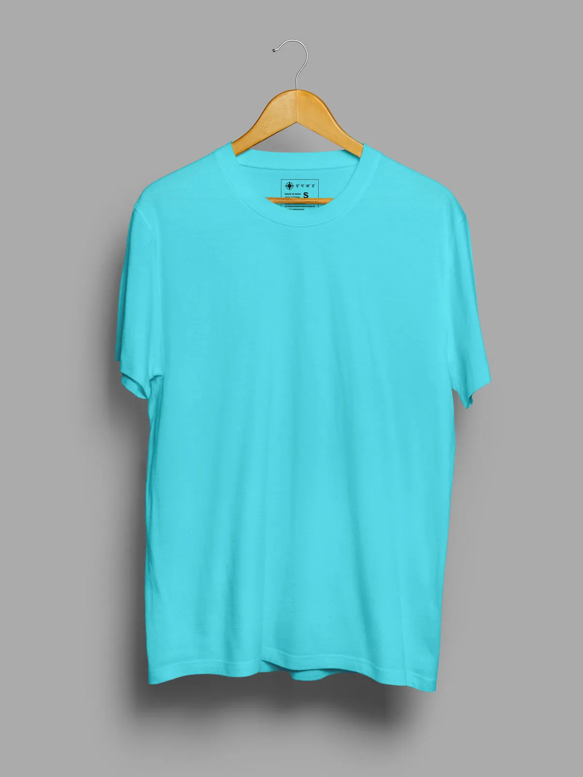Celeste Blue | Unisex Plain T shirt