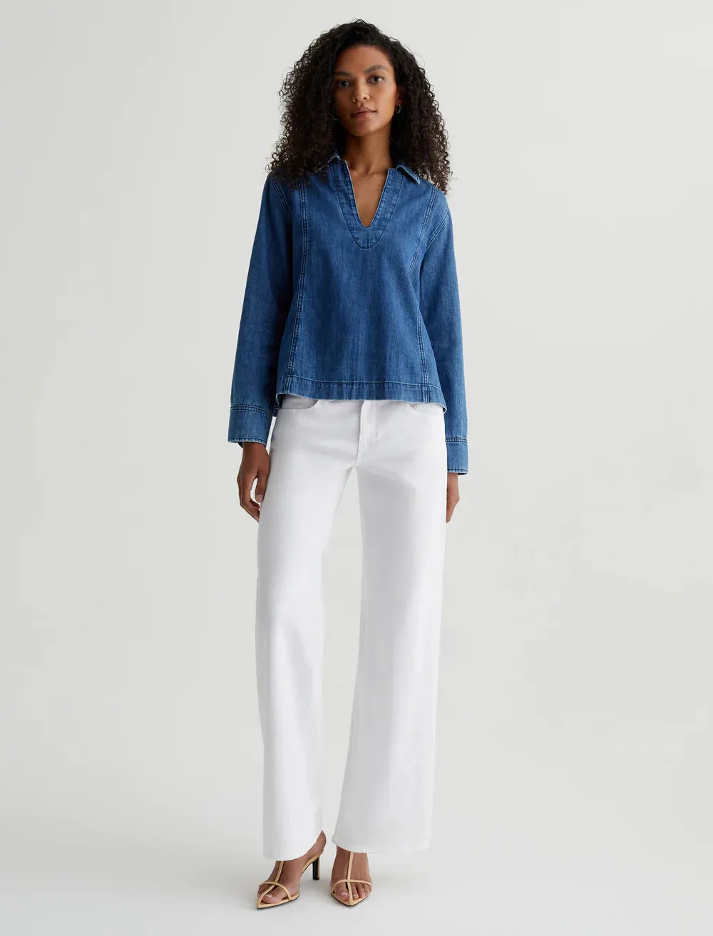 CHANTEL RELAXED PULLOVER 021525