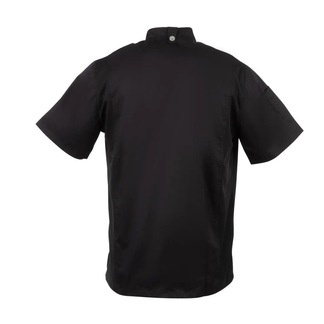 Chef Works Springfield Zipper Mens Chef Jacket Black XL