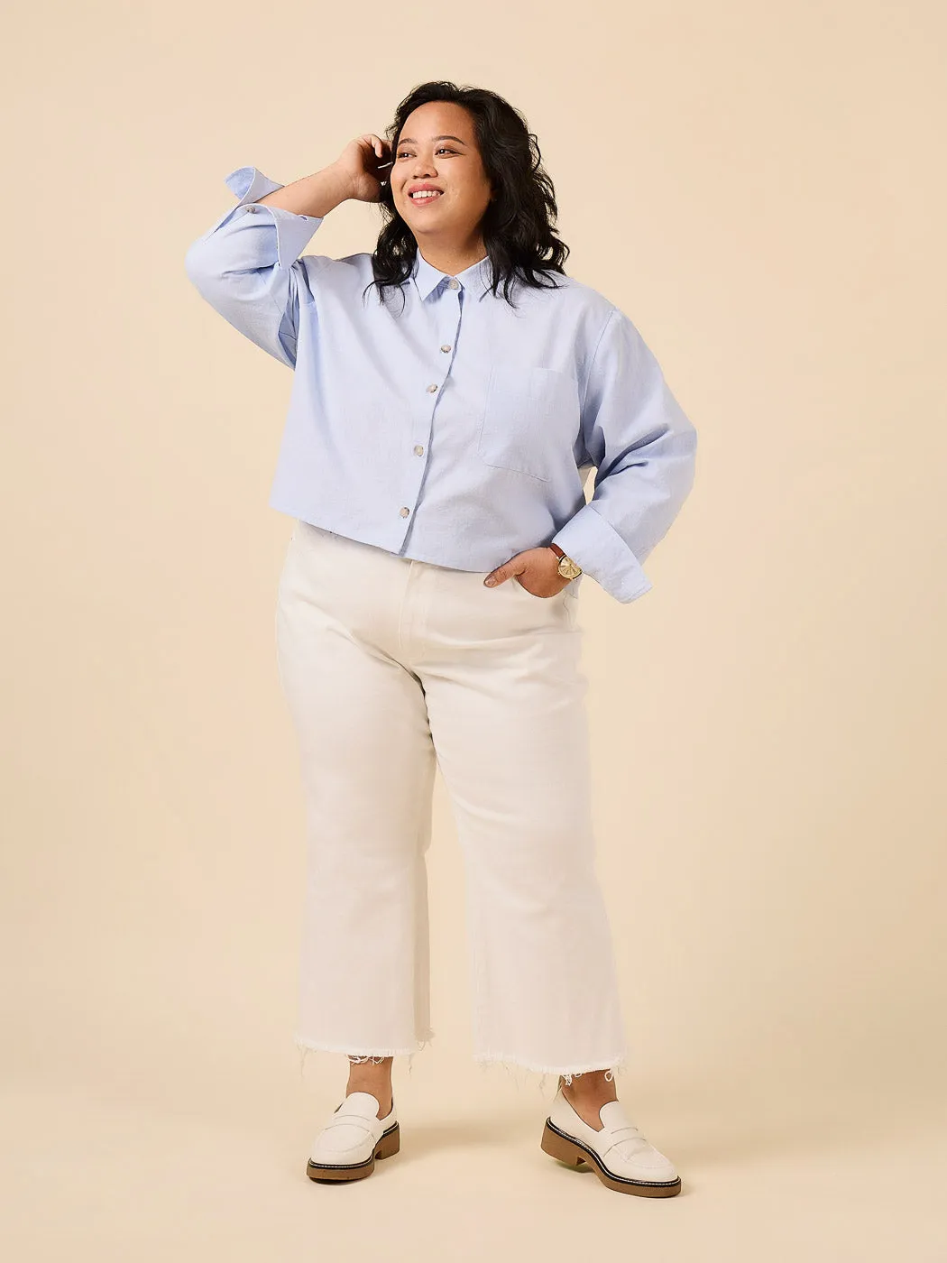 Closet Core Patterns Jenna Shirt and Dress