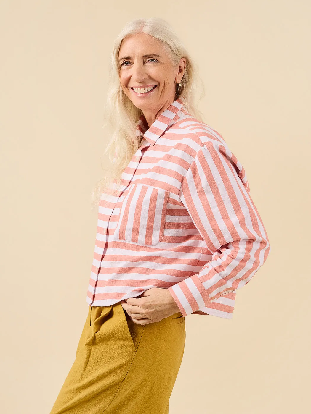 Closet Core Patterns Jenna Shirt and Dress