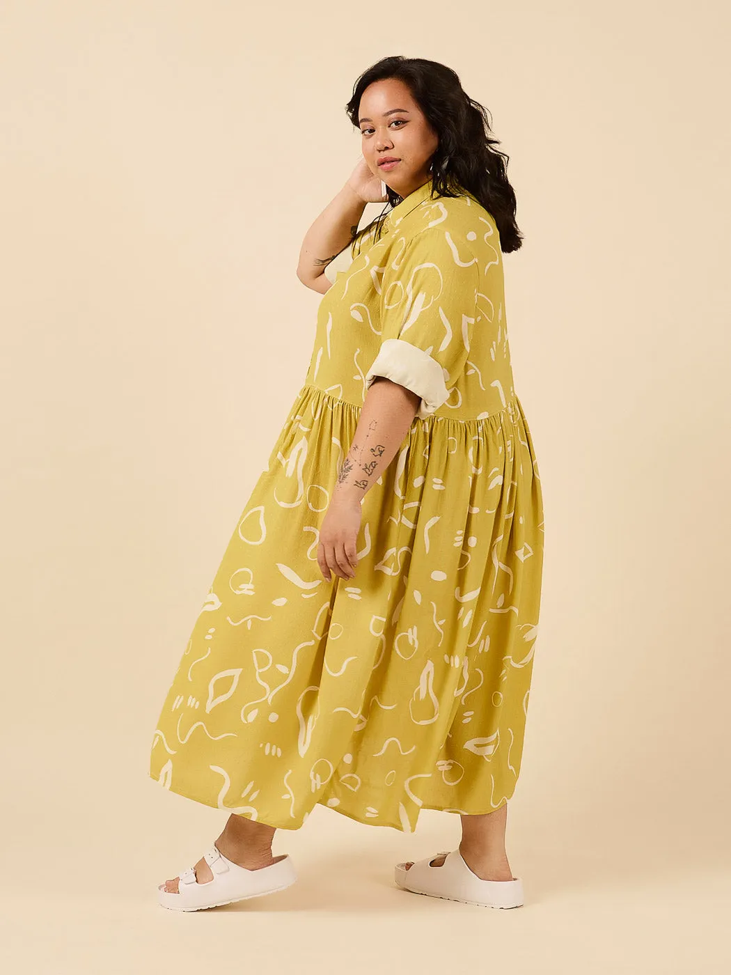 Closet Core Patterns Jenna Shirt and Dress