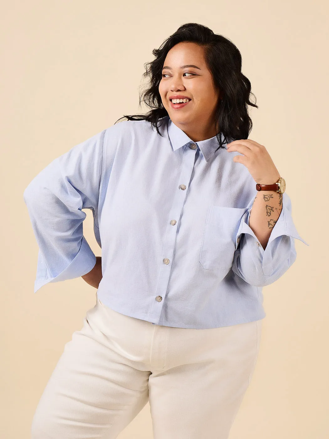 Closet Core Patterns Jenna Shirt and Dress