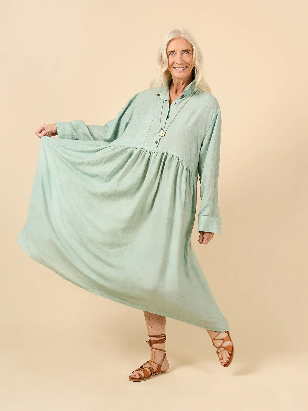 Closet Core Patterns Jenna Shirt and Dress