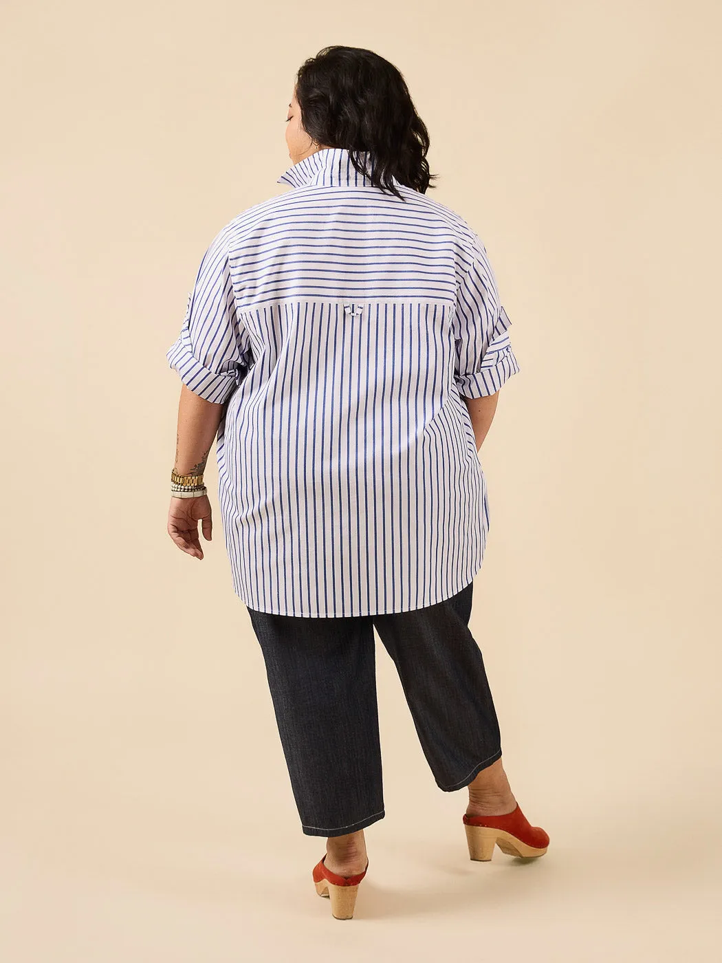 Closet Core Patterns Jenna Shirt and Dress