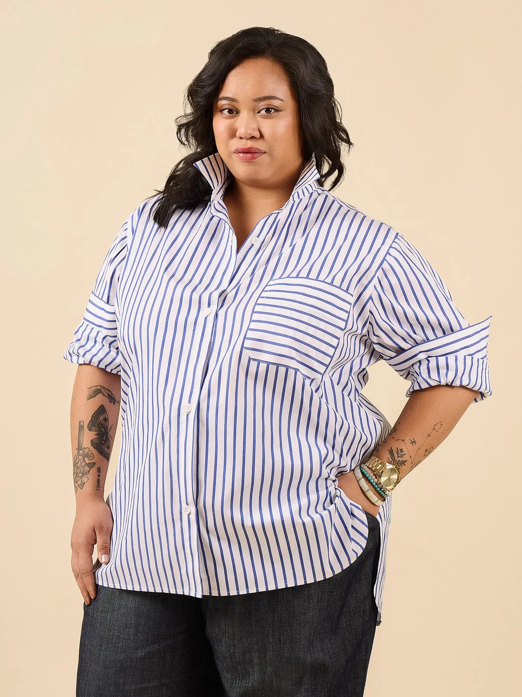 Closet Core Patterns Jenna Shirt and Dress