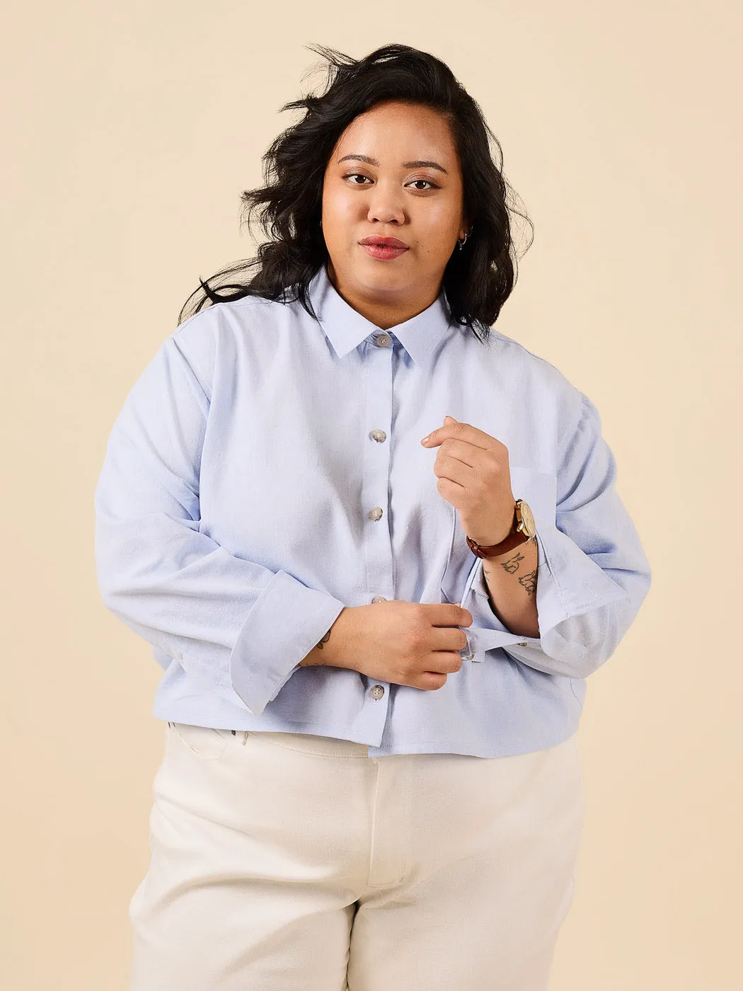 Closet Core Patterns Jenna Shirt and Dress