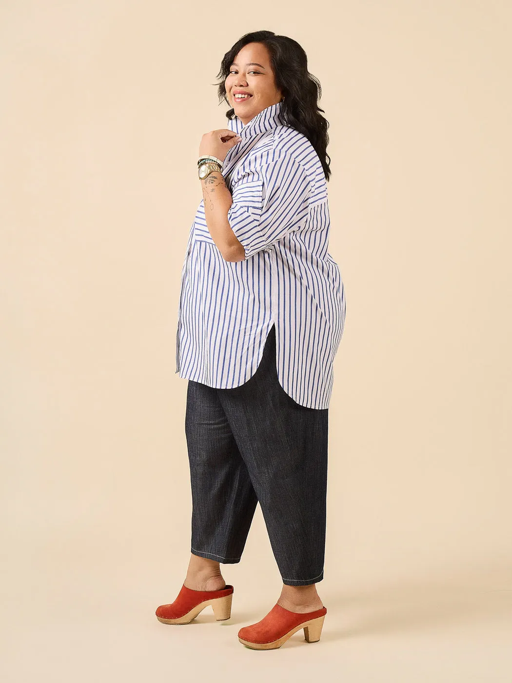 Closet Core Patterns Jenna Shirt and Dress