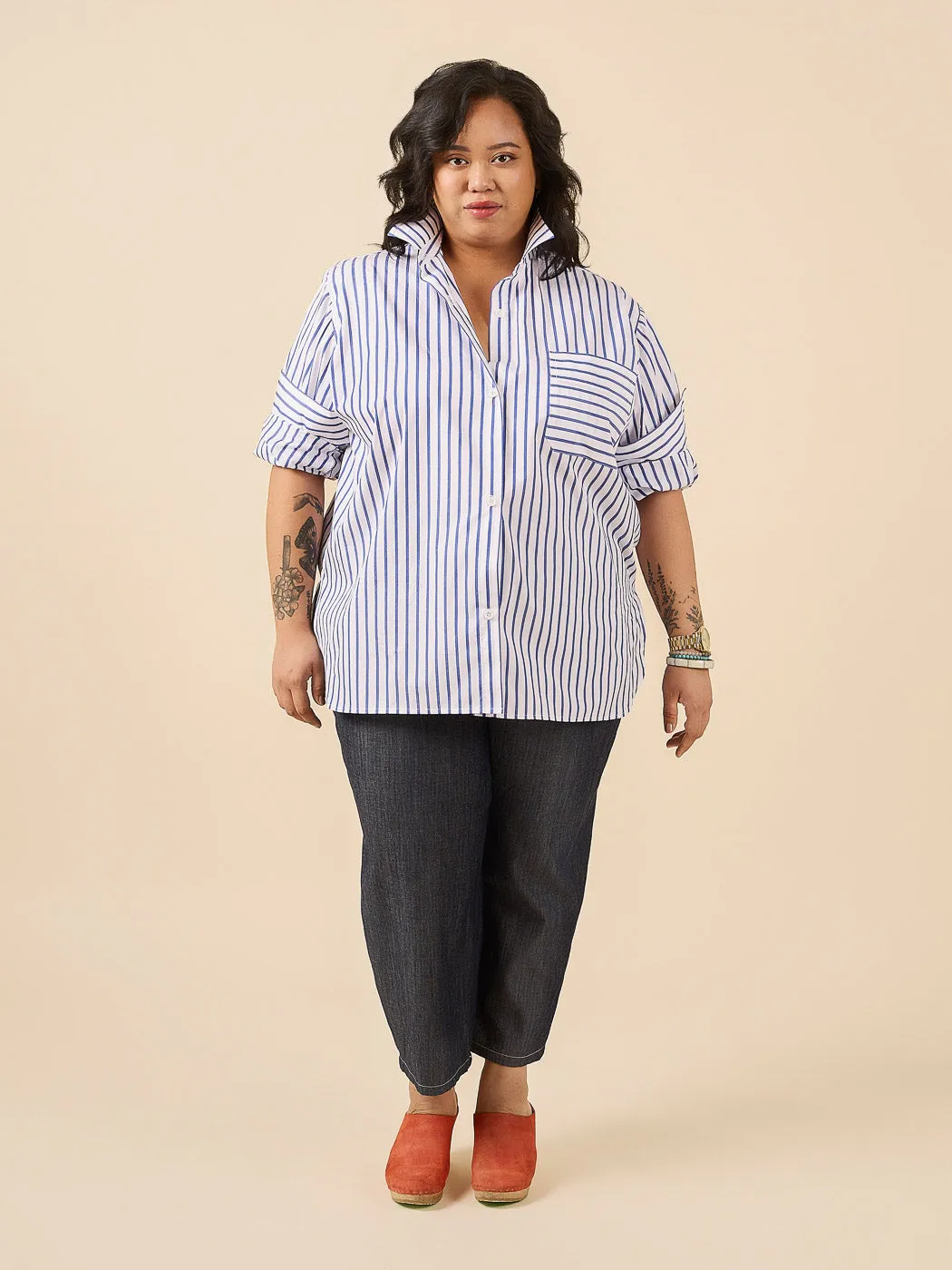 Closet Core Patterns Jenna Shirt and Dress