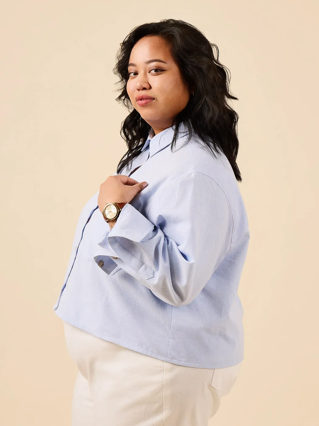 Closet Core Patterns Jenna Shirt and Dress