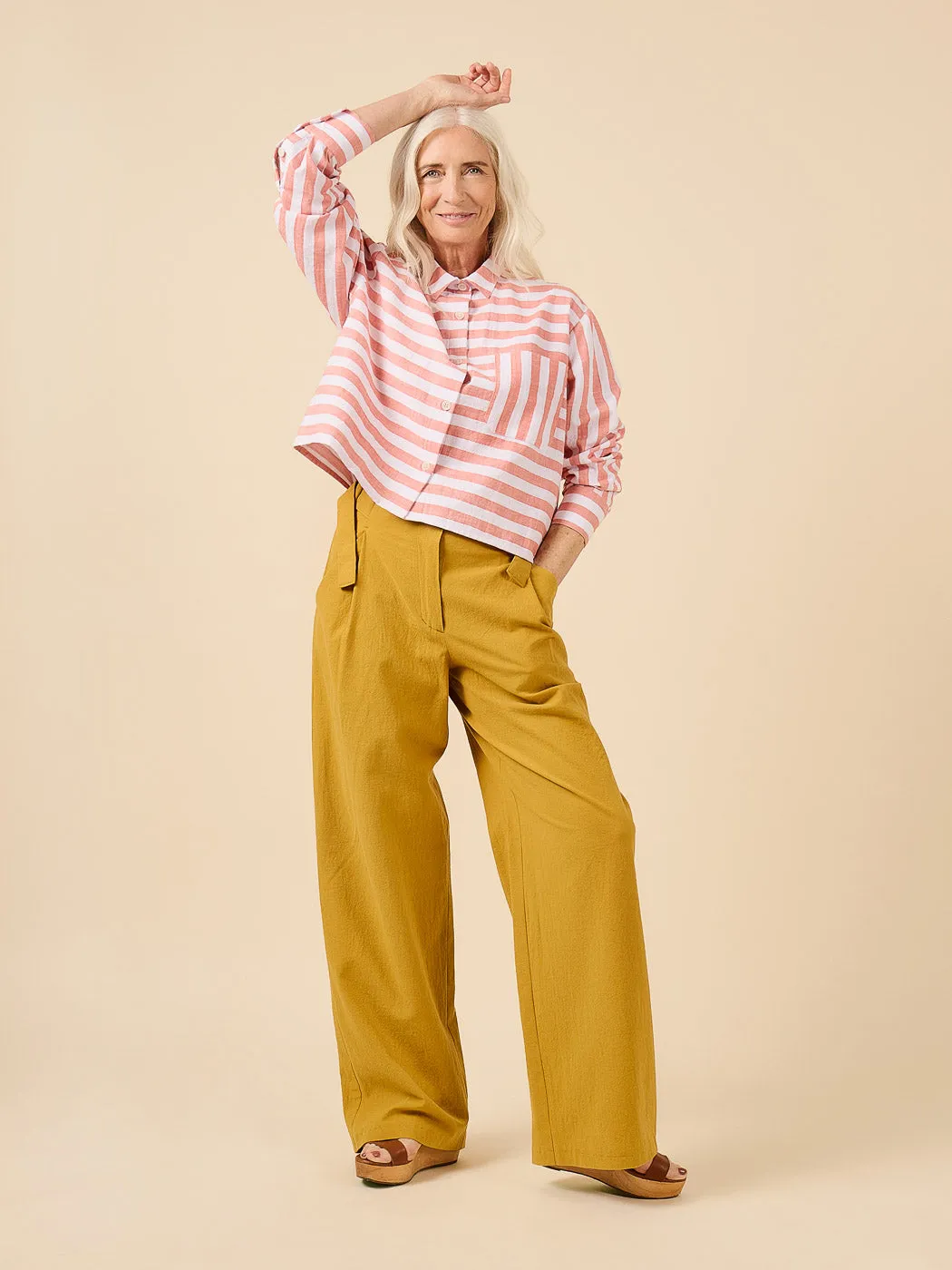 Closet Core Patterns Jenna Shirt and Dress