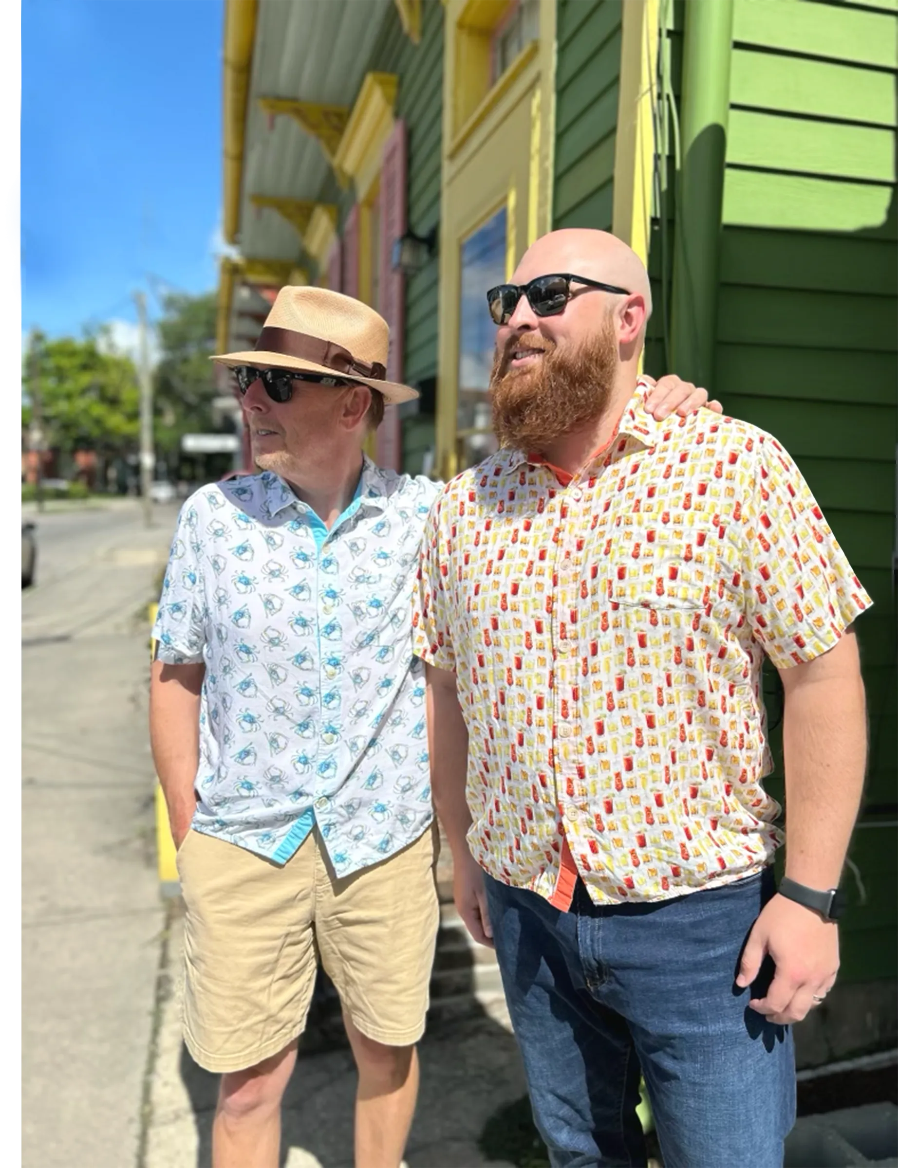 Cocktails Men's Festival Shirt