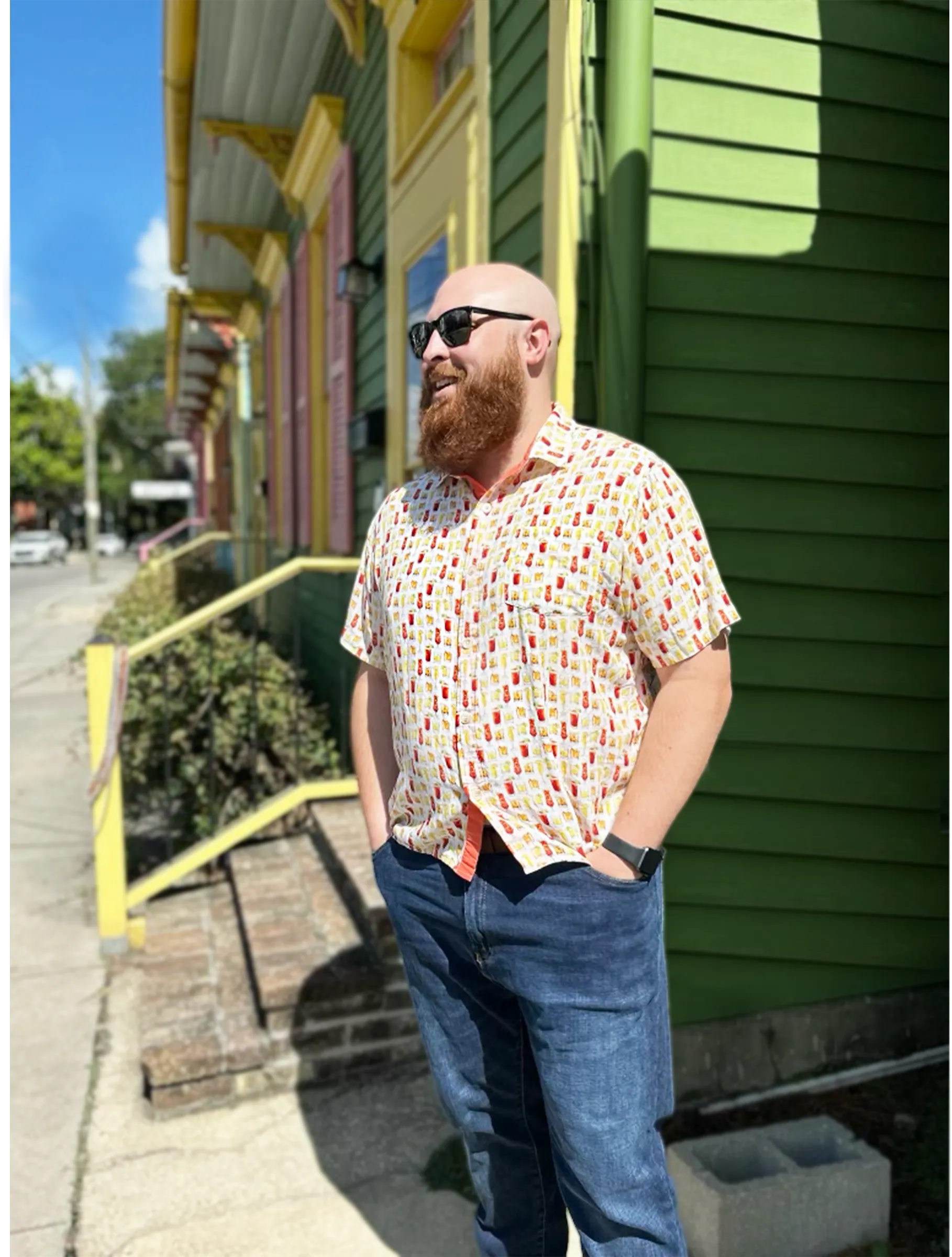Cocktails Men's Festival Shirt