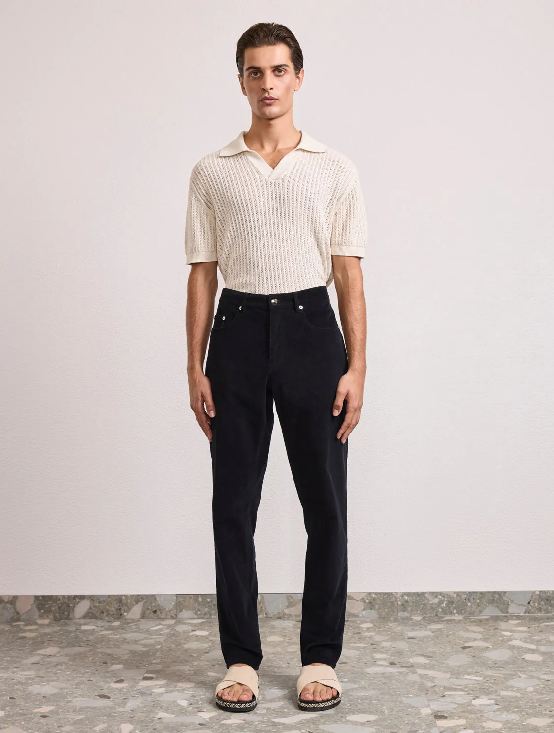 COLUMBO CORDUROY TROUSER