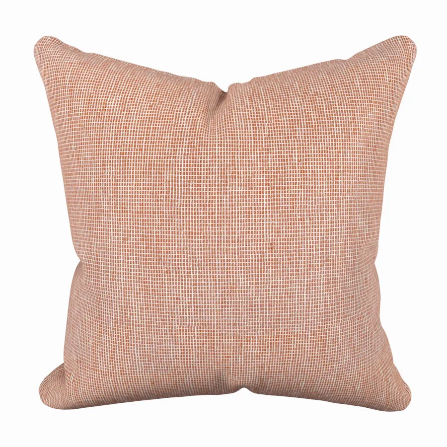 Commune Catalina Solid in Clay Pillow