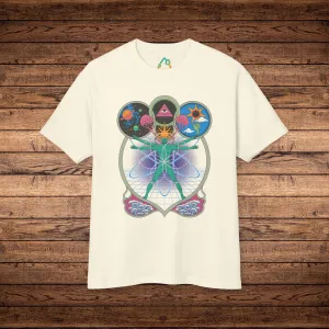 Connectedness - Unisex Garment-Dyed Heavyweight Cotton Tee