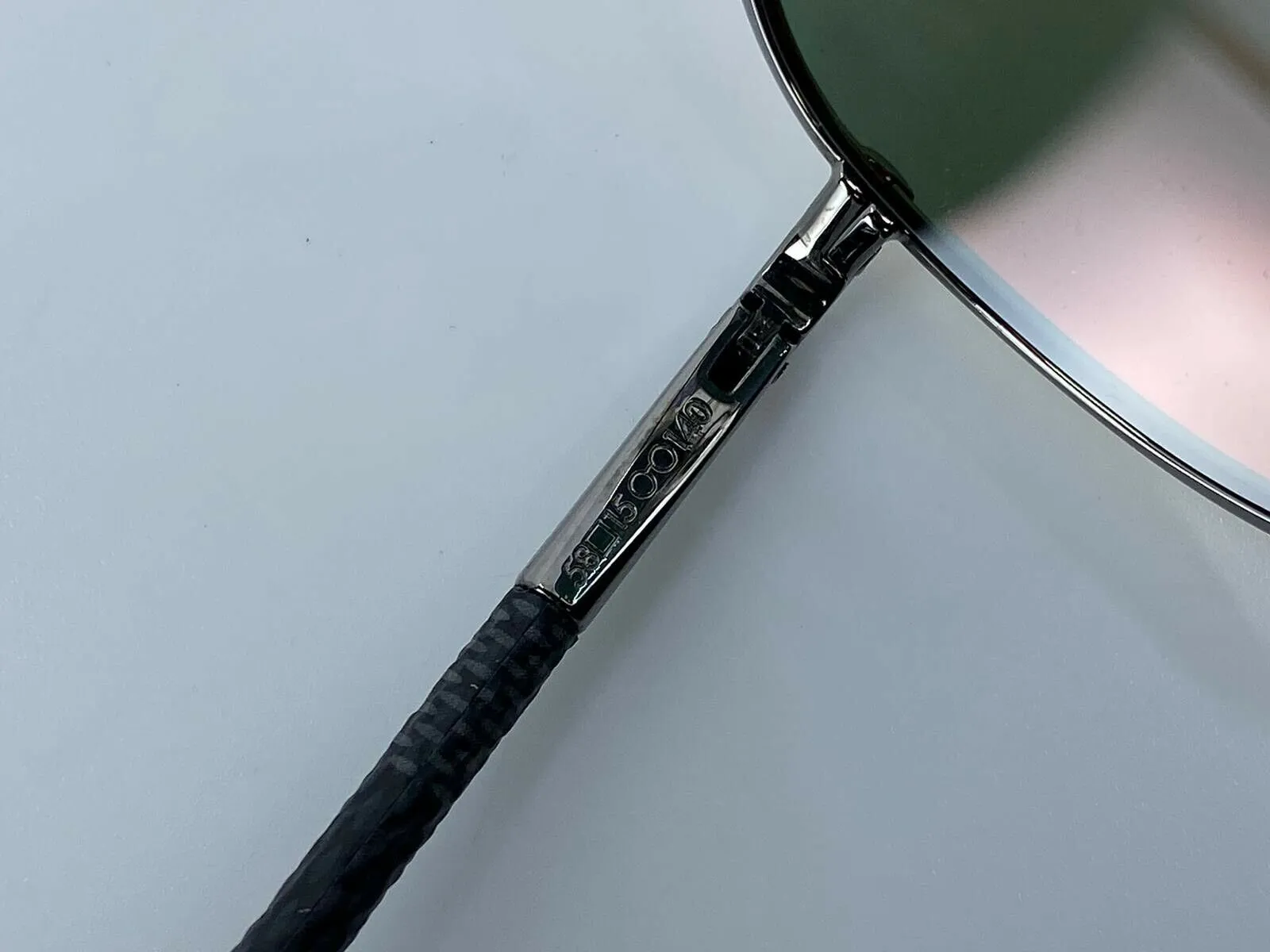 Conspiration Pilote Damier Graphite Sunglasses