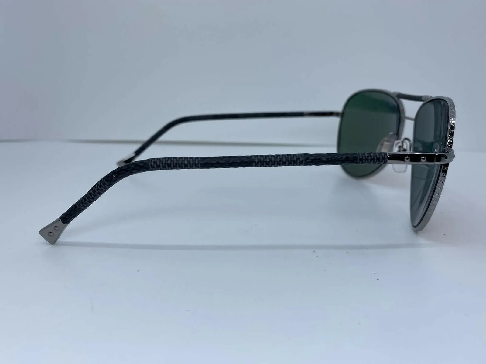 Conspiration Pilote Damier Graphite Sunglasses