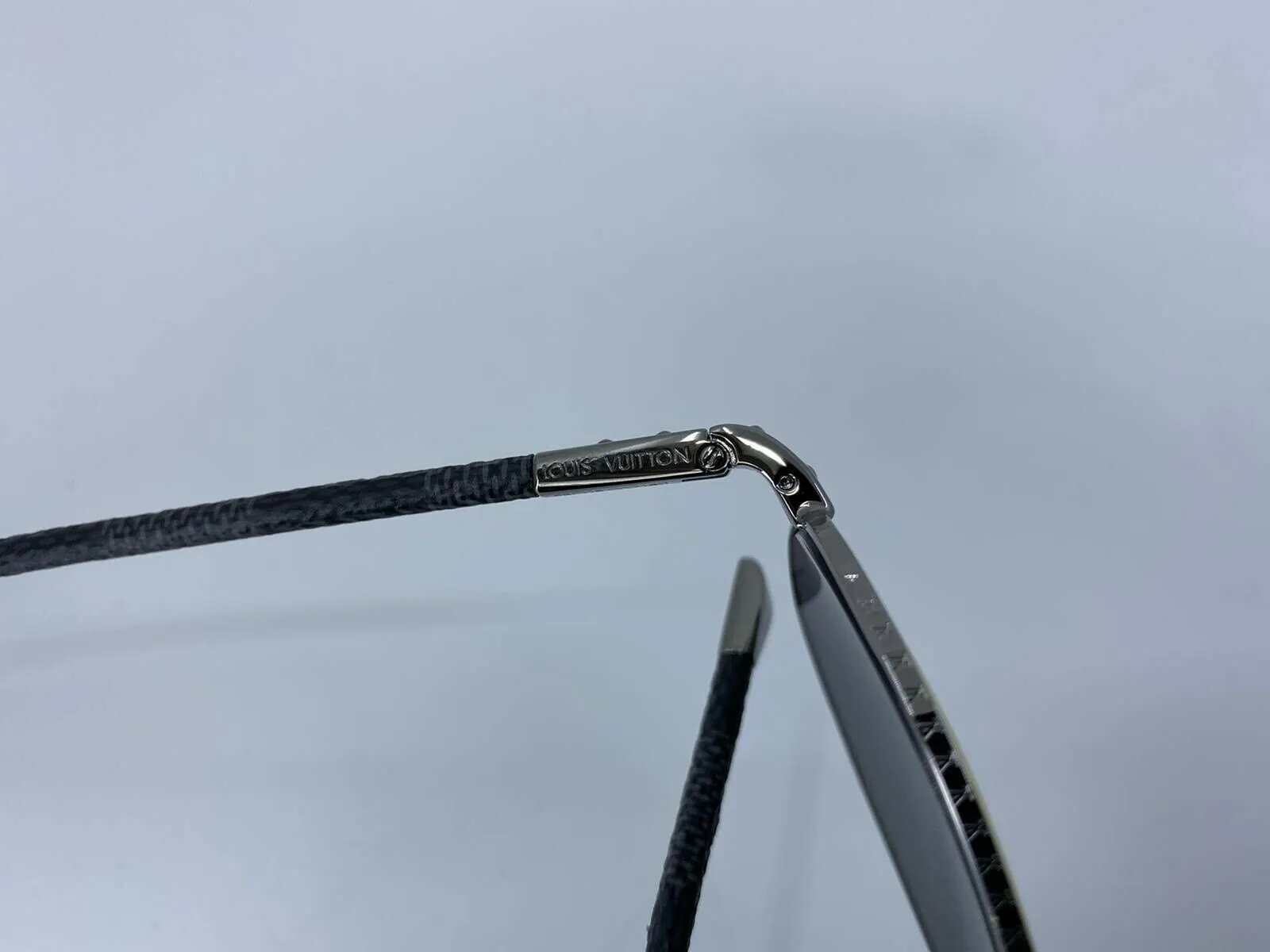 Conspiration Pilote Damier Graphite Sunglasses