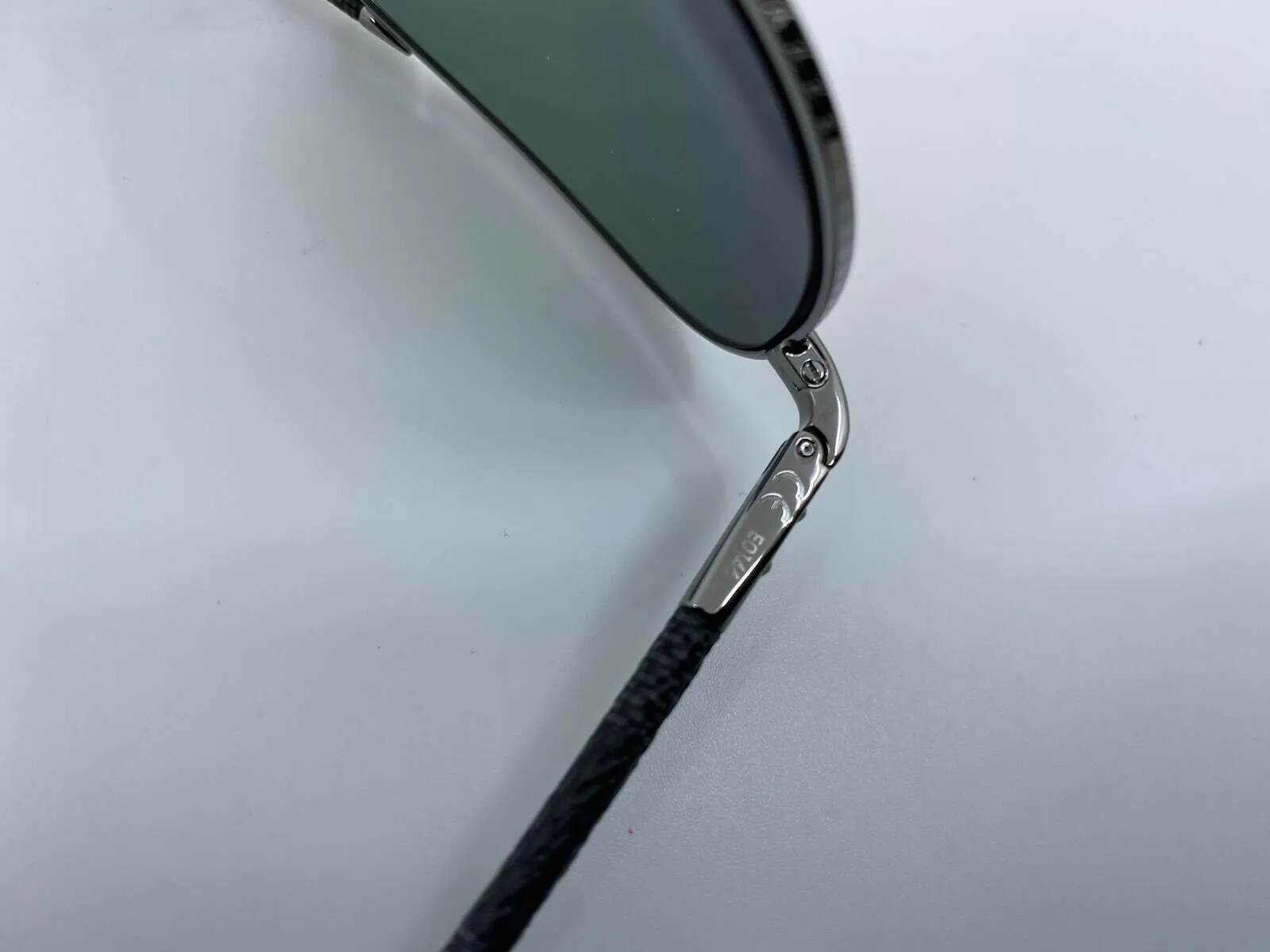 Conspiration Pilote Damier Graphite Sunglasses