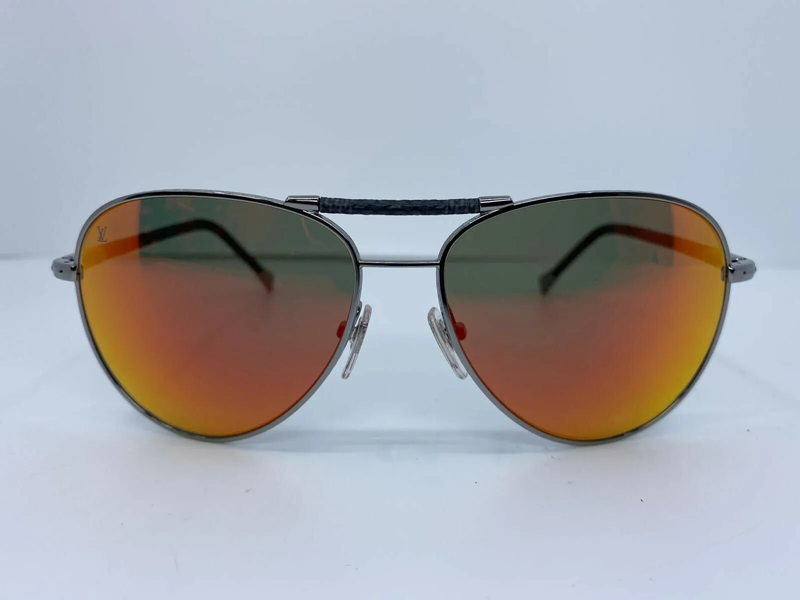 Conspiration Pilote Damier Graphite Sunglasses