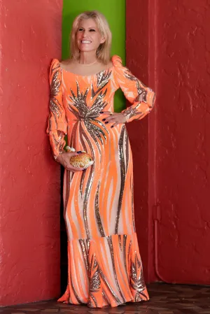 Coral Glam