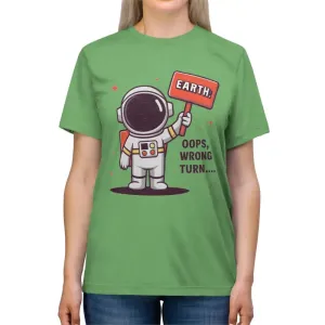 Cosmic Mishaps Astronaut Tee for Bold Explorers