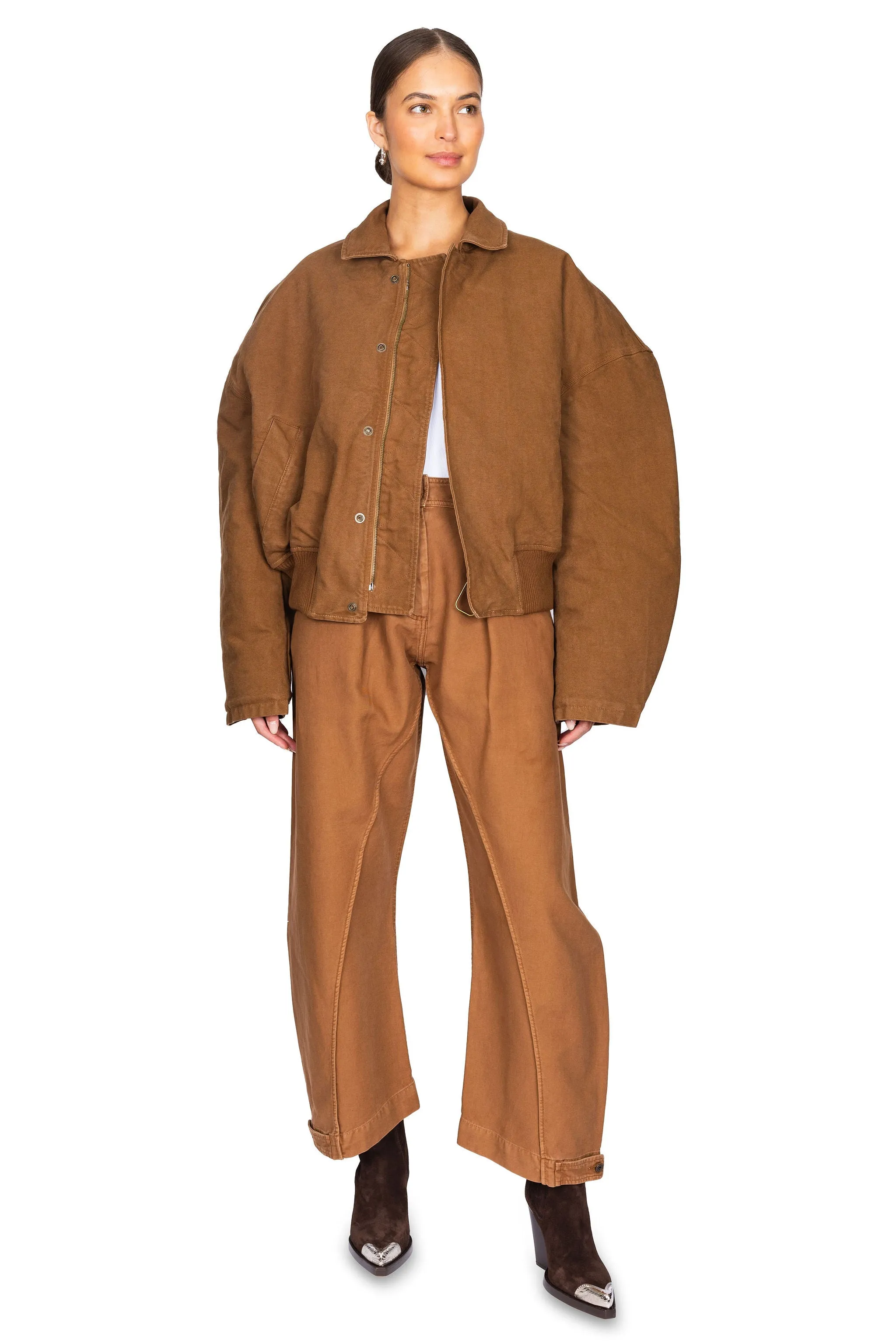 Cotton Canvas Jacket
