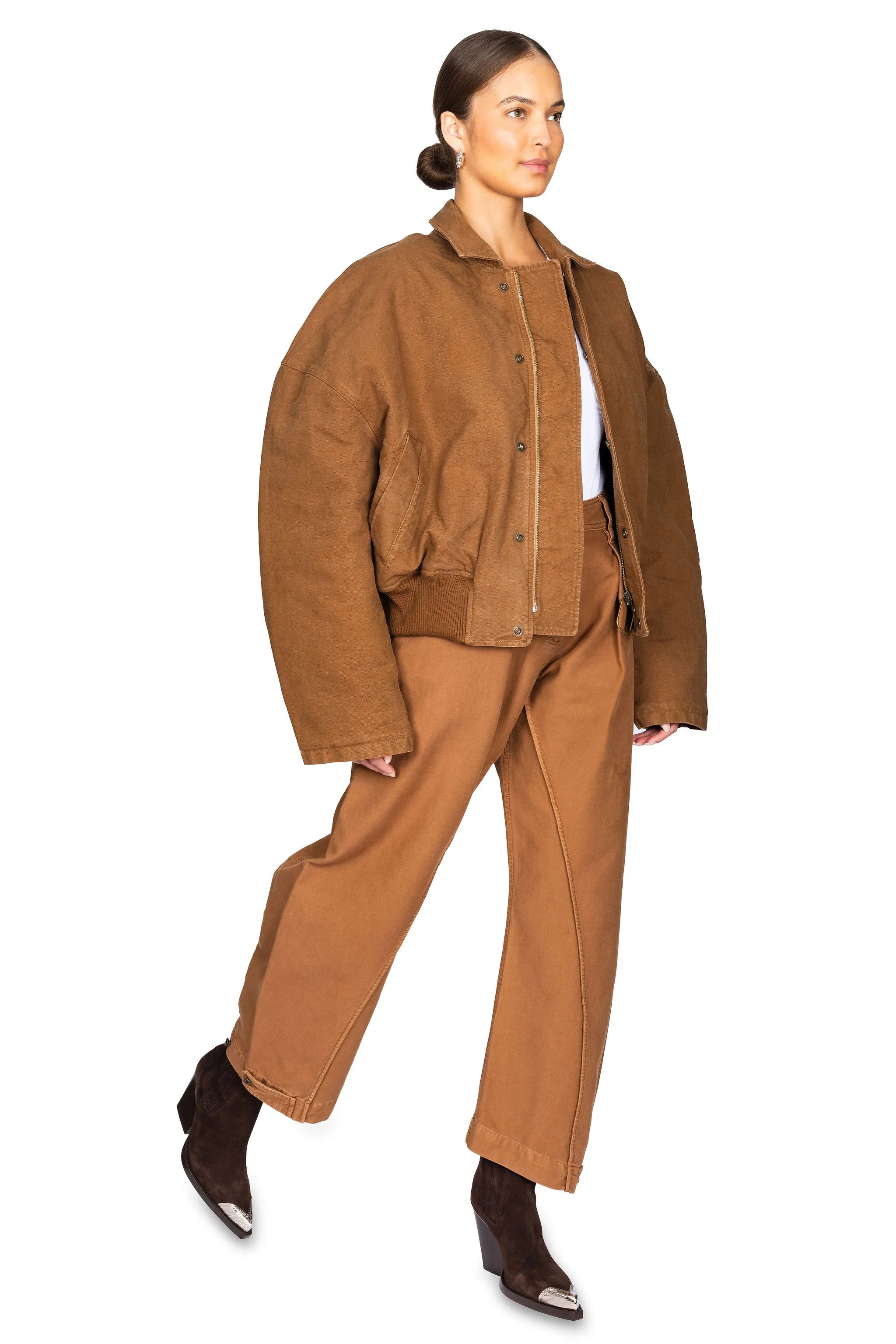 Cotton Canvas Jacket