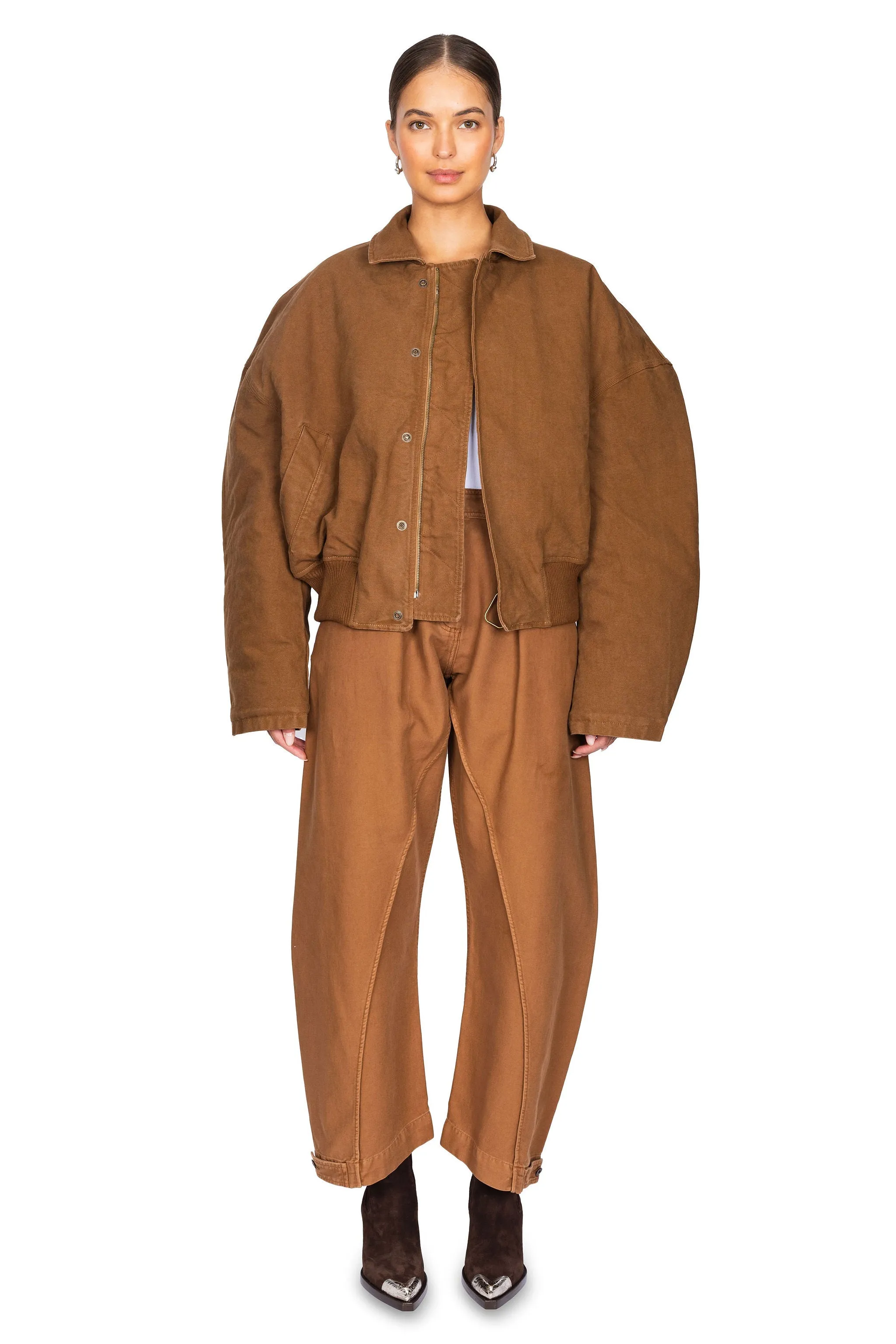 Cotton Canvas Jacket
