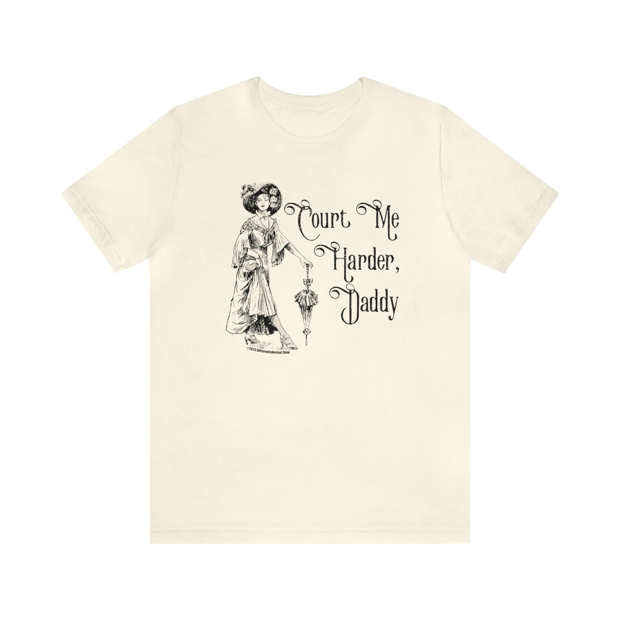 Court Me Harder, Daddy Unisex T-Shirt