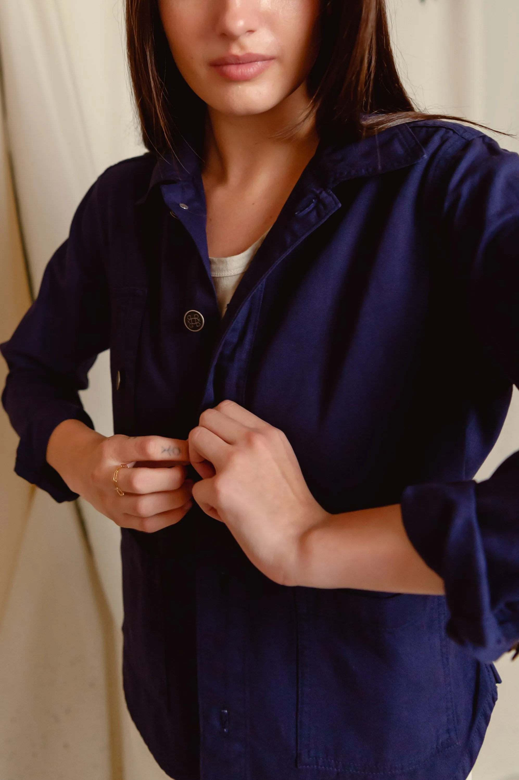 CPO Jacket ⏤ Indigo Blue