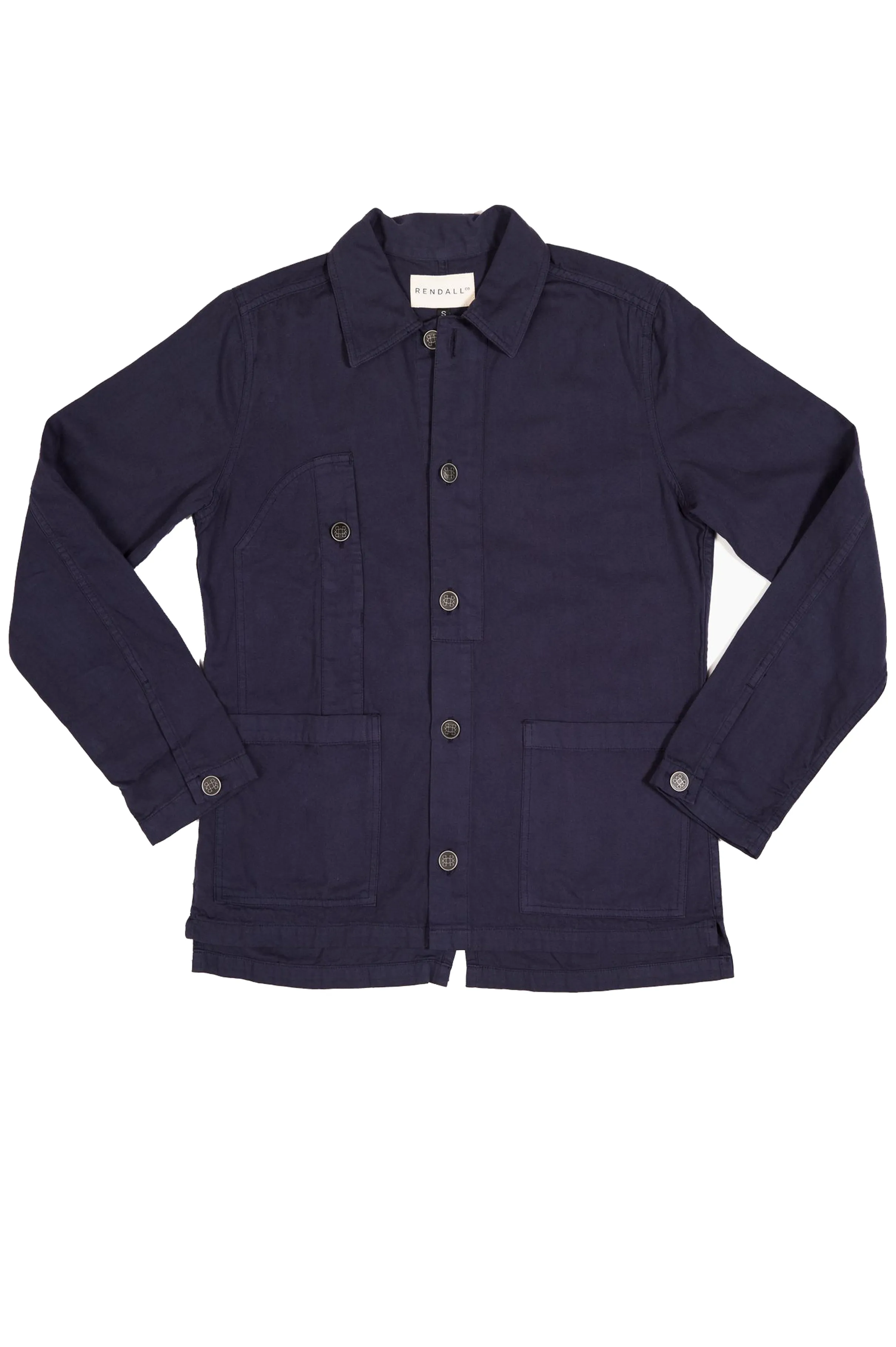 CPO Jacket ⏤ Indigo Blue