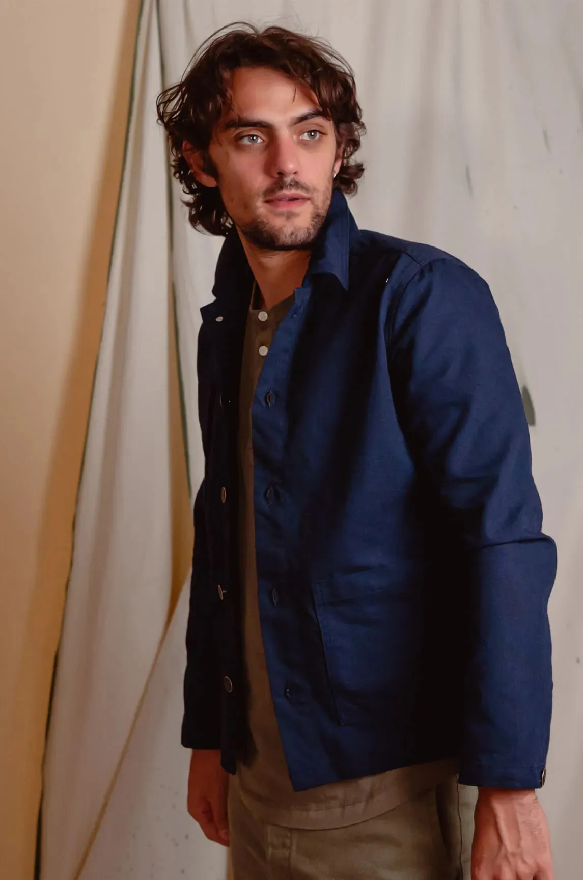 CPO Jacket ⏤ Indigo Blue