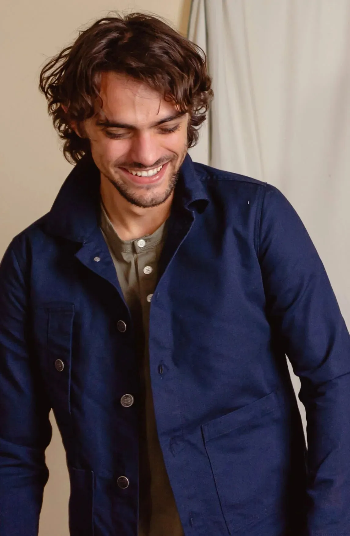 CPO Jacket ⏤ Indigo Blue