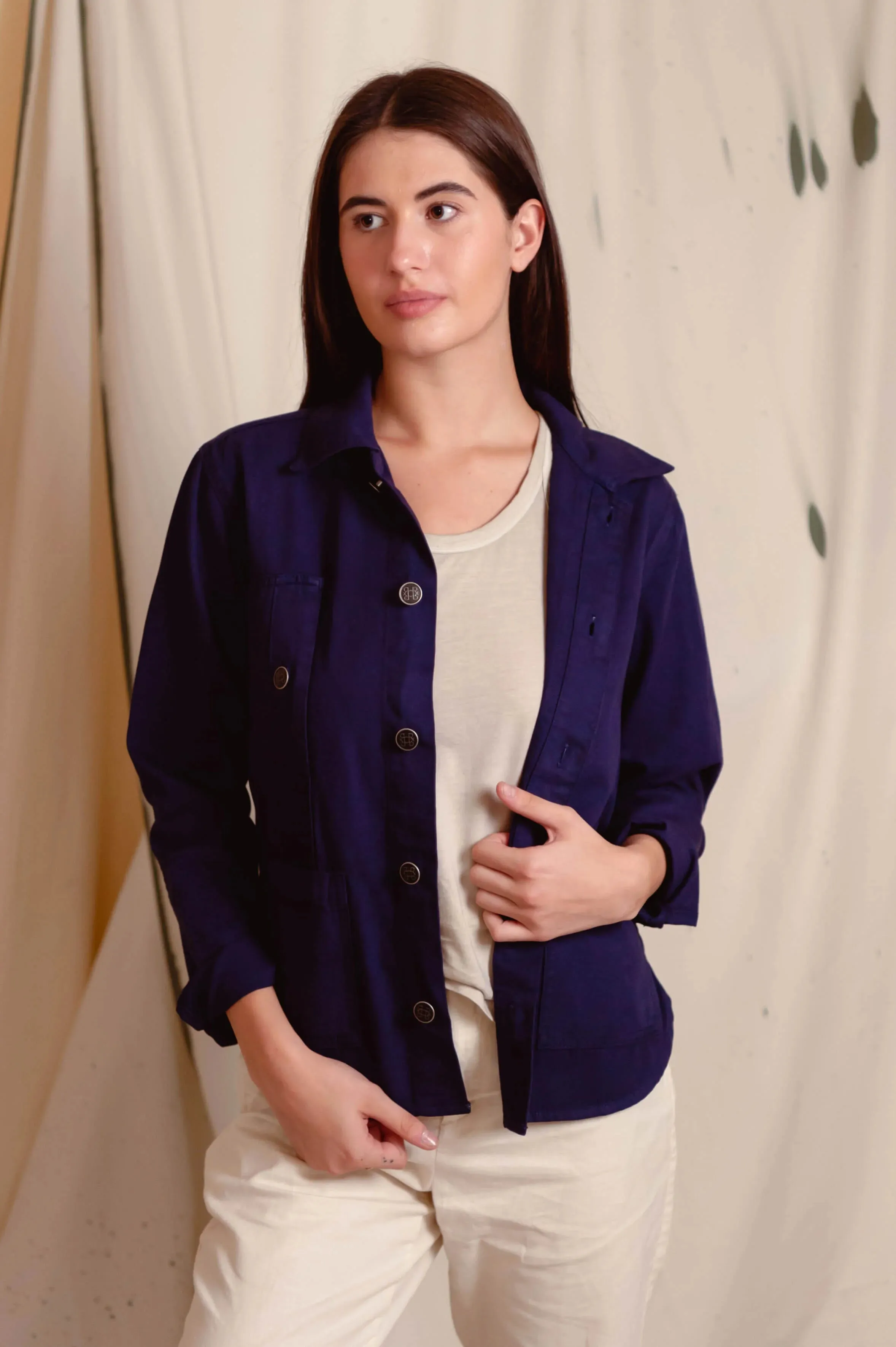 CPO Jacket ⏤ Indigo Blue