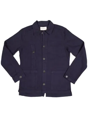 CPO Jacket ⏤ Indigo Blue