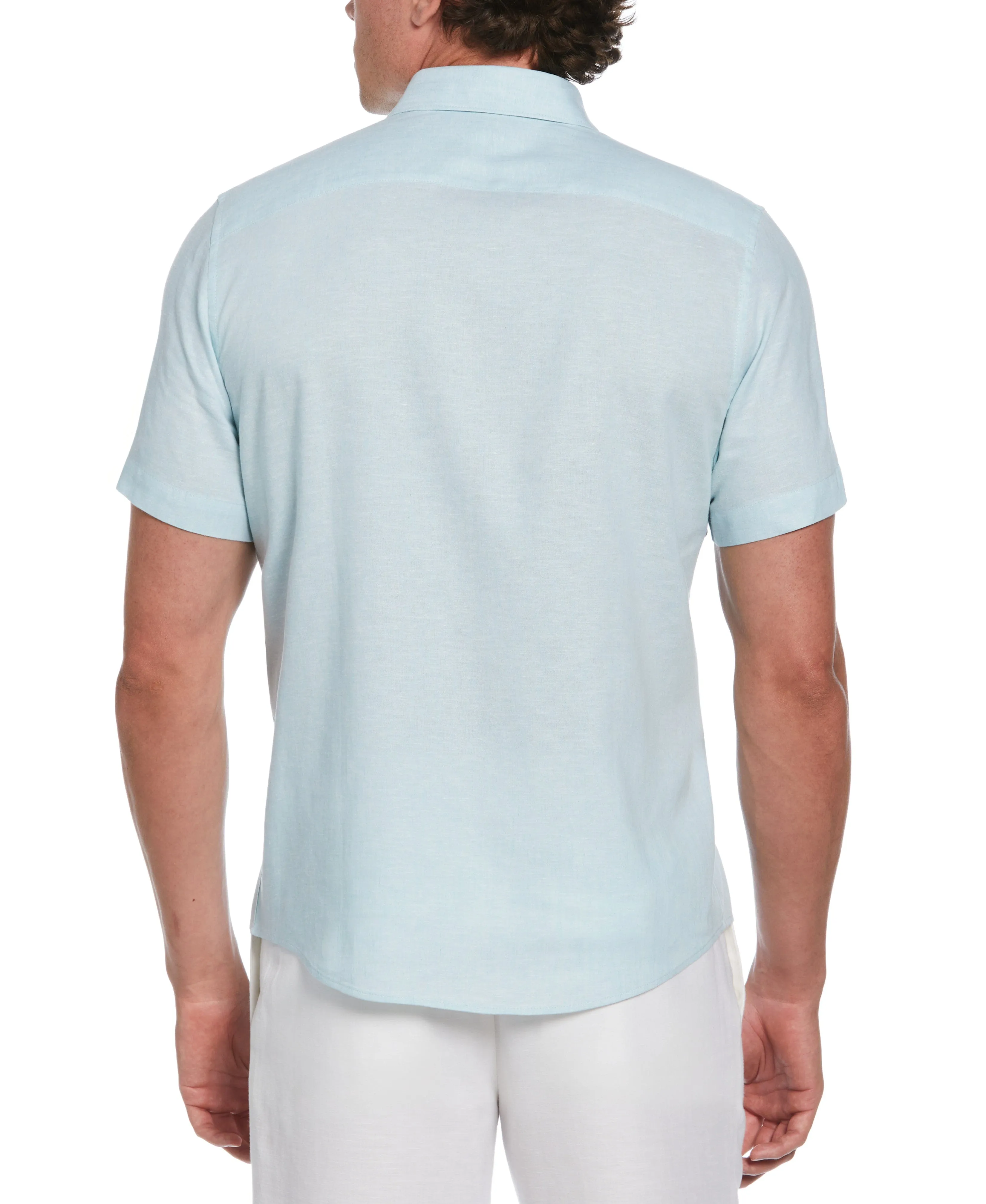 Cross Hatch Pattern Shirt