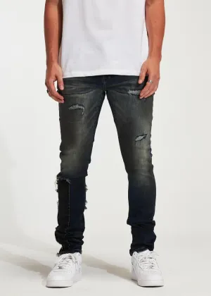 Crysp Atlantic Indigo Denim