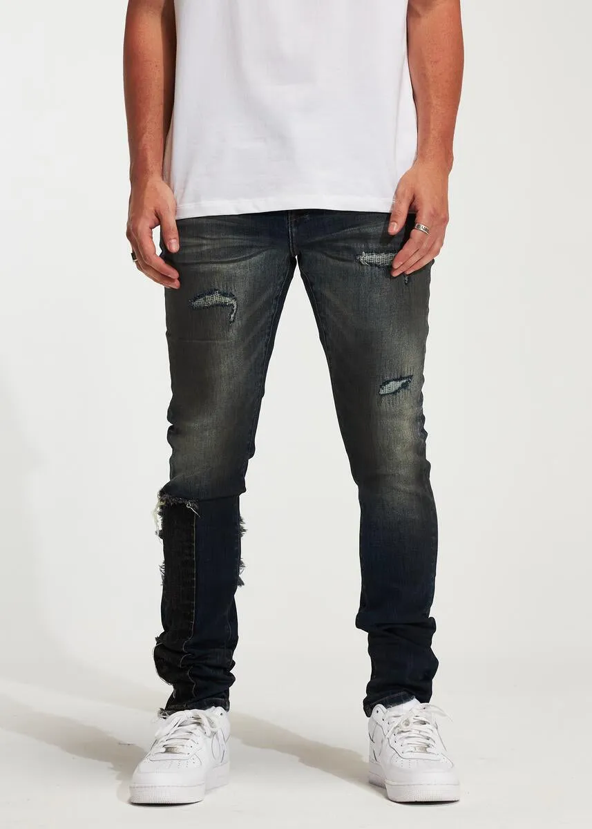 Crysp Atlantic Indigo Denim