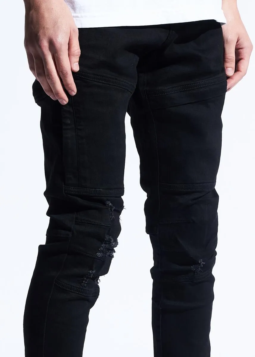 Crysp Kurt Black Jeans