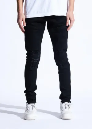 Crysp Kurt Black Jeans