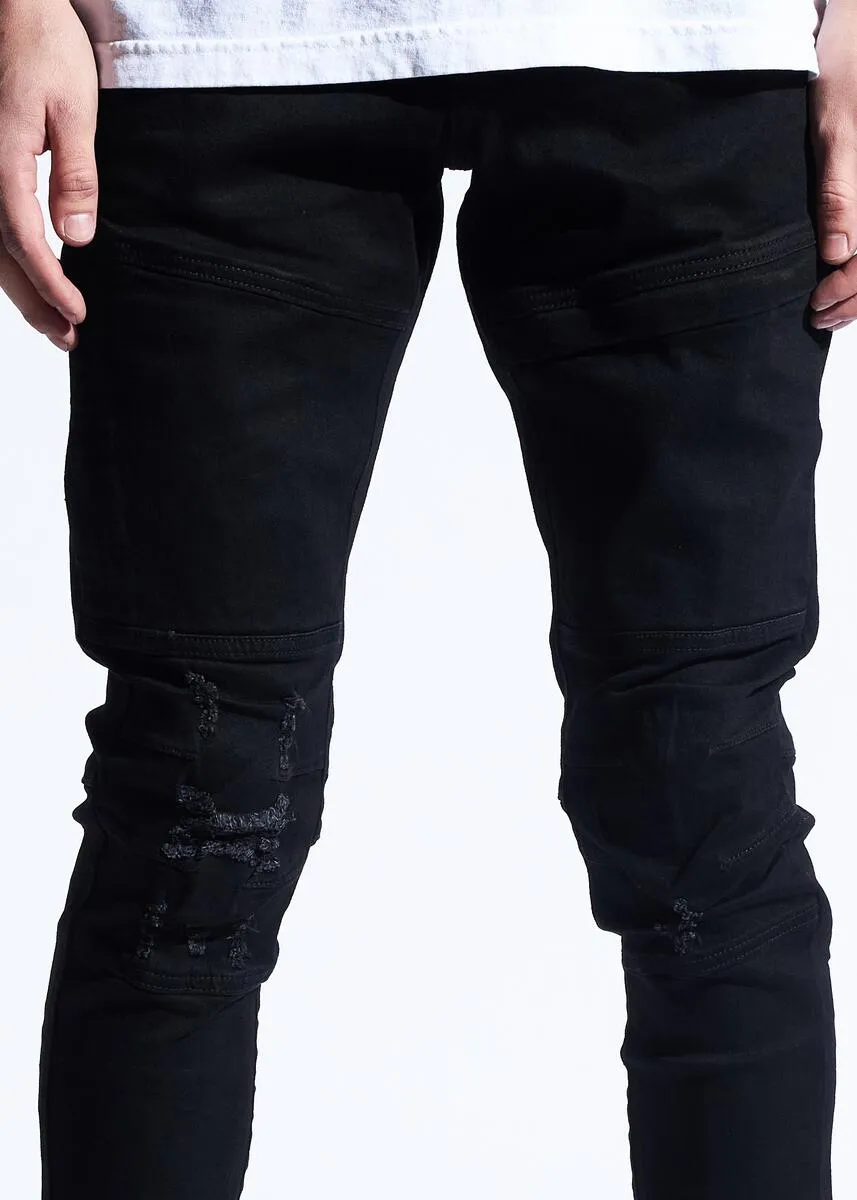 Crysp Kurt Black Jeans