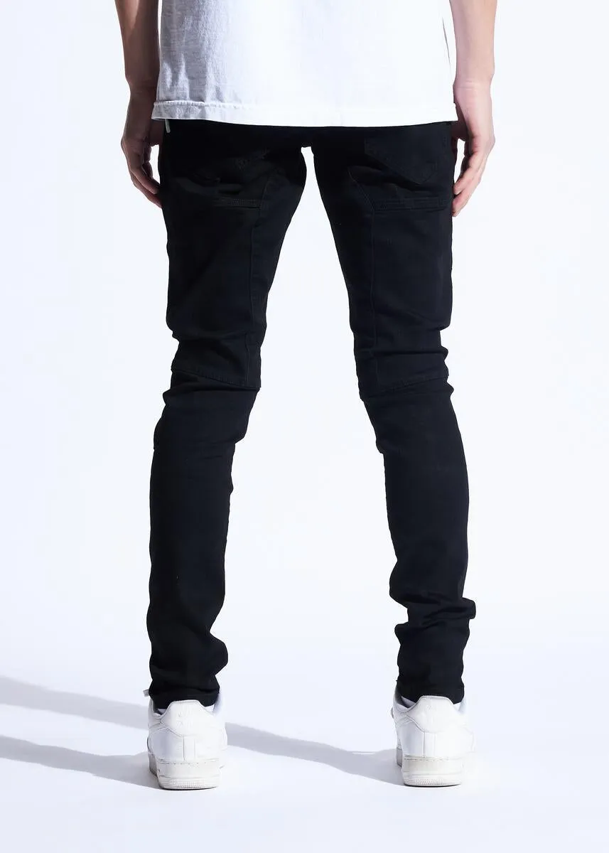 Crysp Kurt Black Jeans